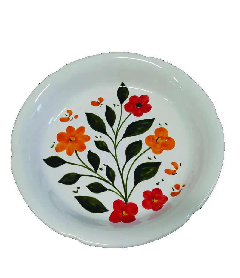 Decoro Fiori Pasta / Salad Bowl V601 – hand-painted Italian ceramic