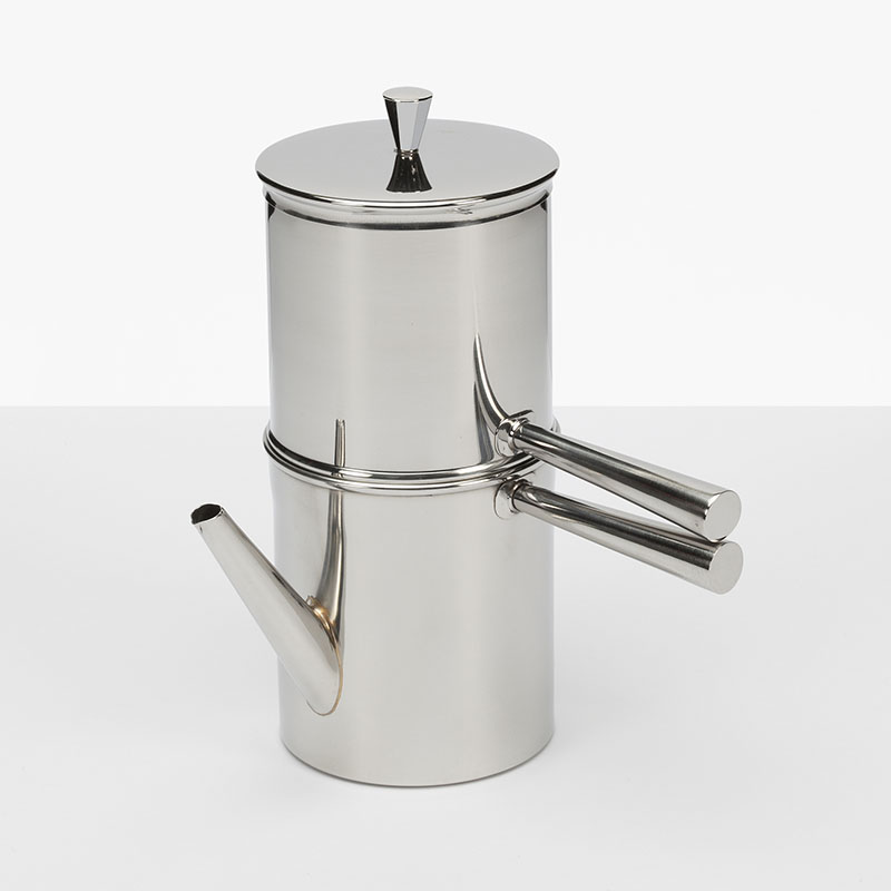 Stainless Neapolitan With Spout