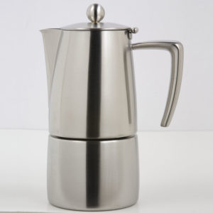 Slancio Espresso Maker (18/10 Inox)