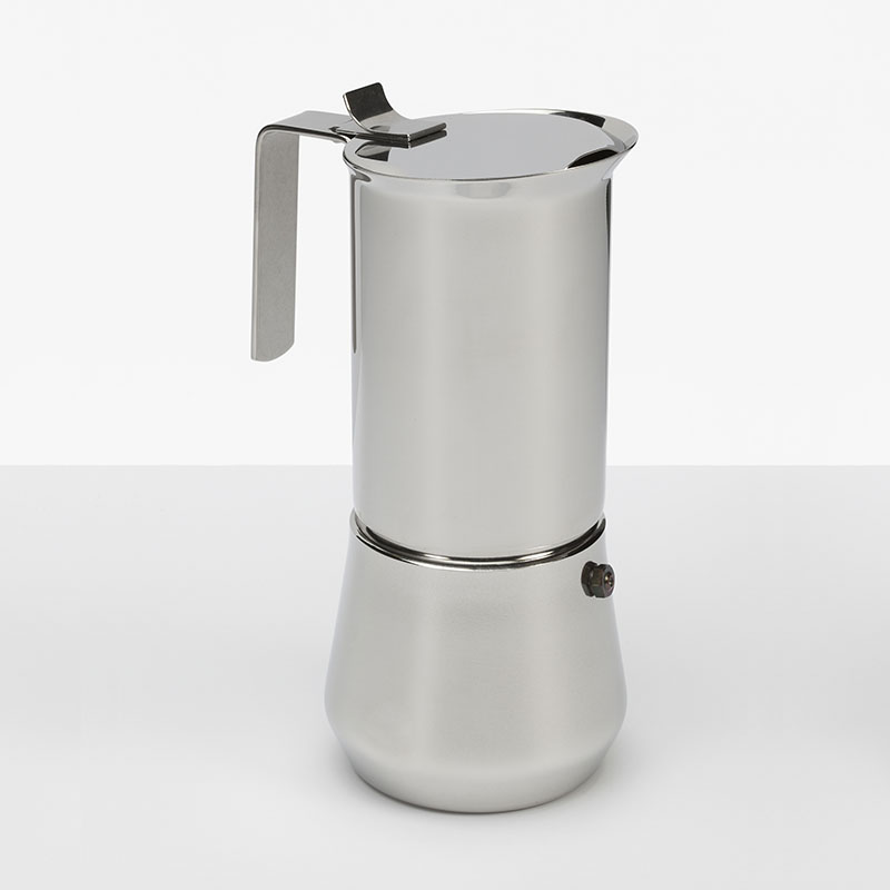 Ilsa - Aluminium Neapolitan Coffee Maker 6 cups - Made in Italy