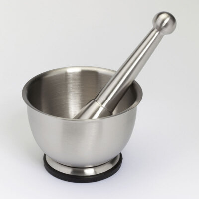 Mortar & Pestle (Inox)