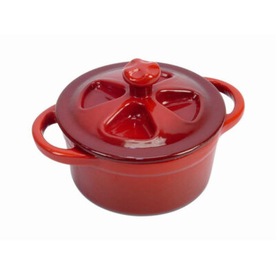 Mini Cocotte w/ Lid (Round) – V145R