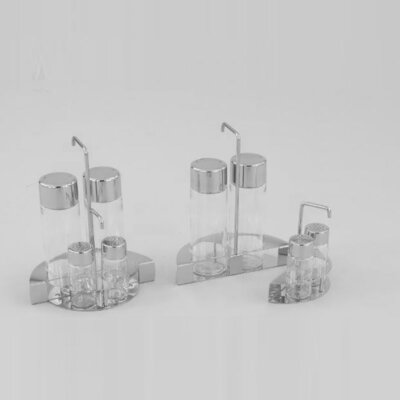 Interlocking Cruet Set 4 (18/10 INOX) - V166