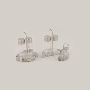 Interlocking Cruet Set 4 (18/10 INOX) - V166