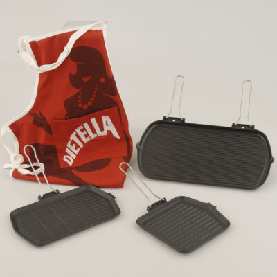 Dietella Apron & Cast-iron Grilles