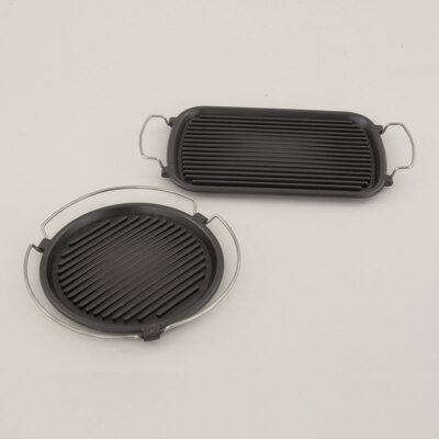 Atollo Cast-Iron Grills