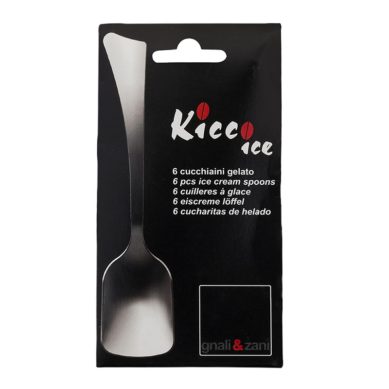 Kicco Ice-Gelato Spoons (Boxed)