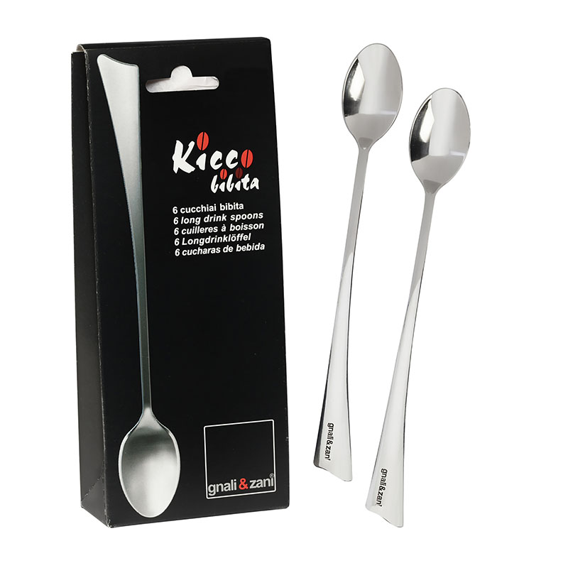 Kicco Bibita Tall Drink Spoons