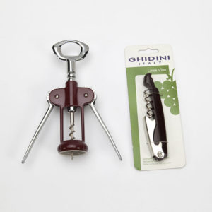 Wine Corkscrew (Carded)