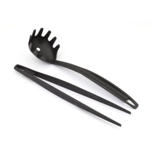 Nylon Serving Tongs (Black)