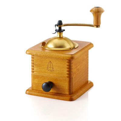 TRE SPADE Wooden Coffee Grinder