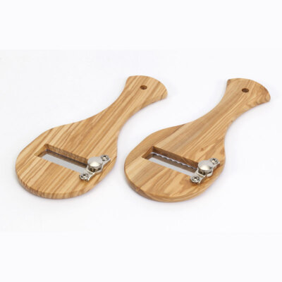 Olive Wood Truffle Cutters