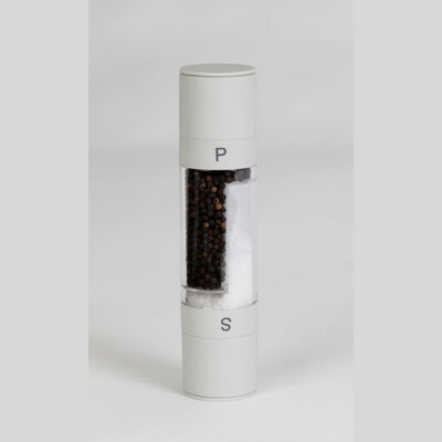 Salt & Pepper Grinder (White)