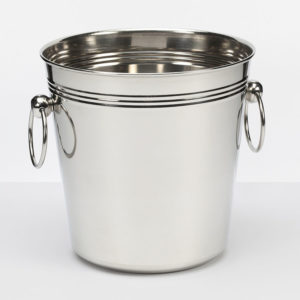 Champagne Bucket With Ring Handles