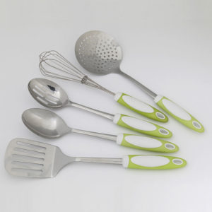 Easy Grip Whisk, Gravy/Sauce Ladle, Spoon, Slotted Spoon, Turner, Skimmer