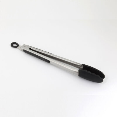 Kitchen Tongs (Silicone/Inox)