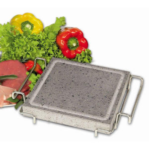 Convivio Volcanic Cooking Stones (Square)