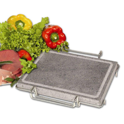 Convivio Volcanic Cooking Stones (Rectangular)