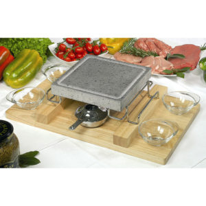 Convivo Set With Wooden Tray (Square)