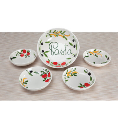 5 Piece Pasta Set
