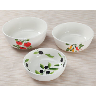 3 Pc. Bowl Set