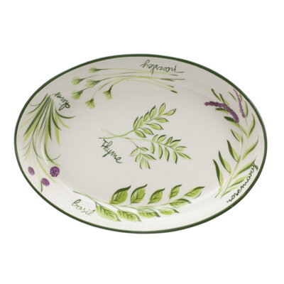 Oval Platter (17.75”)