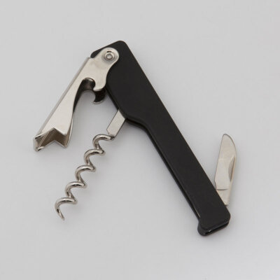 Rubber Touch Waiter's Corkscrew