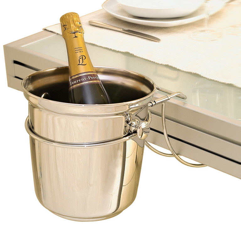 Folding Wine Bucket Holder Gary Valenti Import/Export