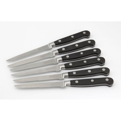 Steak Knives (Serrated)