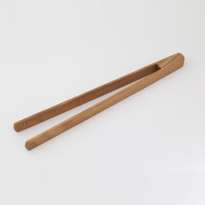 Cherry Wood Tongs