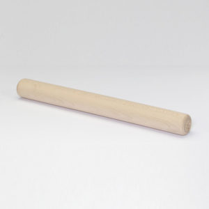 7” Beechwood Rolling Pin (No Handles)