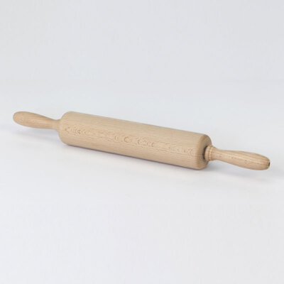 17.75” Rolling Pin (Rotating Handles)