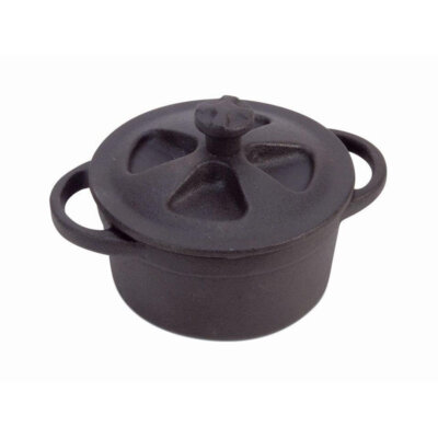 Mini Cocotte w/ Lid (Round) – V145B