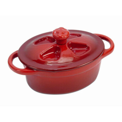 Mini Cocotte w/ Lid (Oval) – V146R