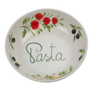 Sapori Di Giardino 12" Pasta Bowl - V401P