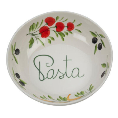 Sapori Di Giardino 12" Pasta Bowl - V401P