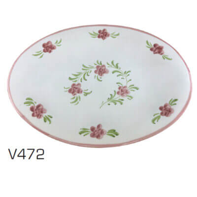 Oval Platter - V472